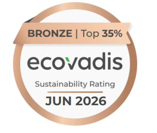 Medalha Bronze EcoVadis