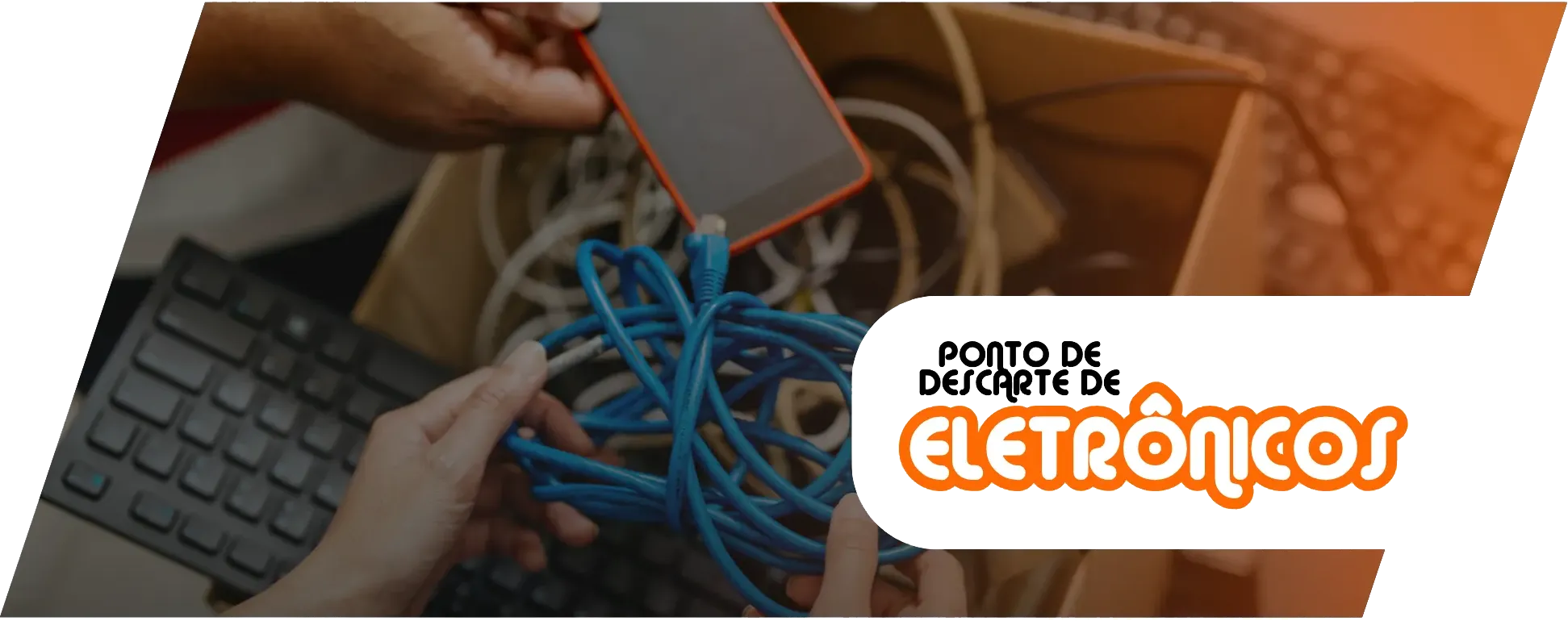 PONTO DE DESCARTE DE ELETRONICOS
