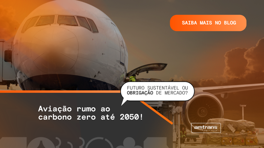 Soluções sustentáveis: o futuro do transporte aéreo de cargas