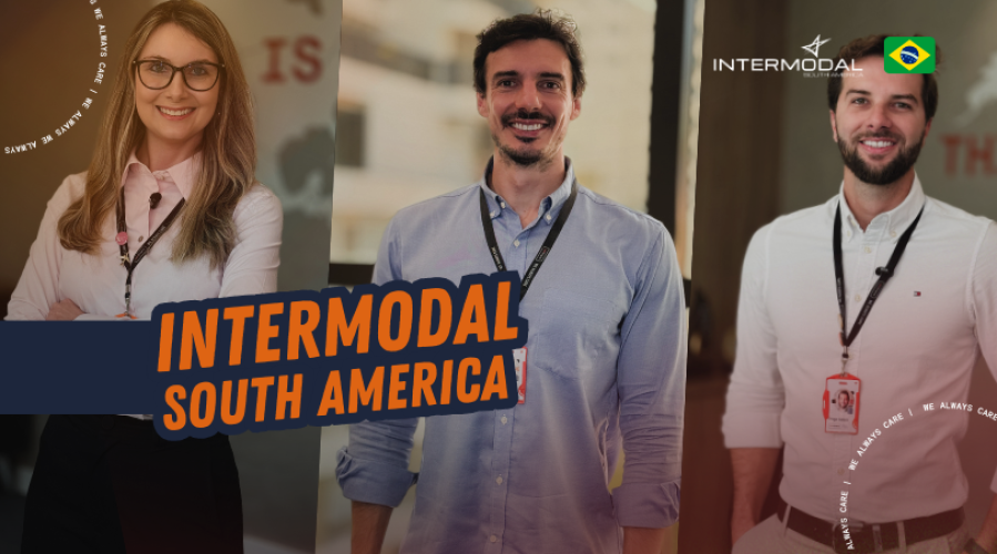 AMTRANS Logistics na Intermodal South America 2026: cuidado, estratégia e conexões que transformam o Comex