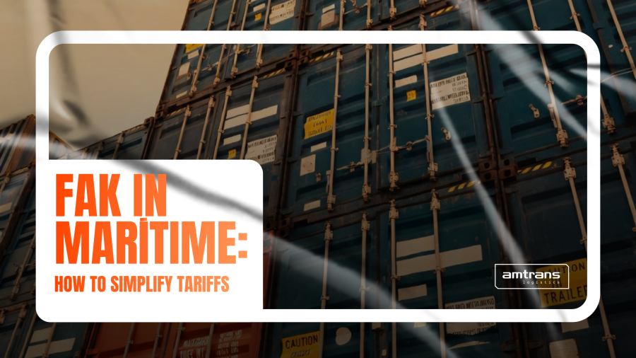 FAK in maritime transport: how to simplify tariffs and increase predictability in exports