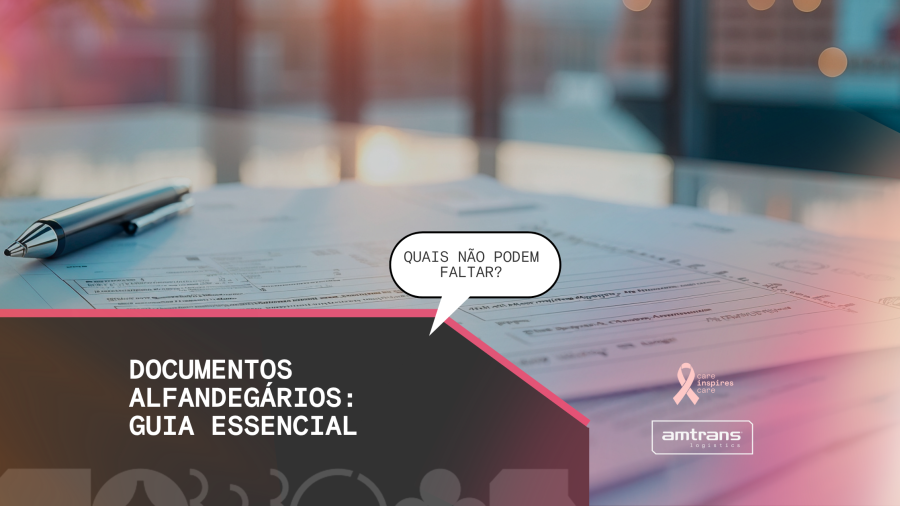 Documentos alfandegários: Saiba quais os principais documentos para o transporte da sua carga