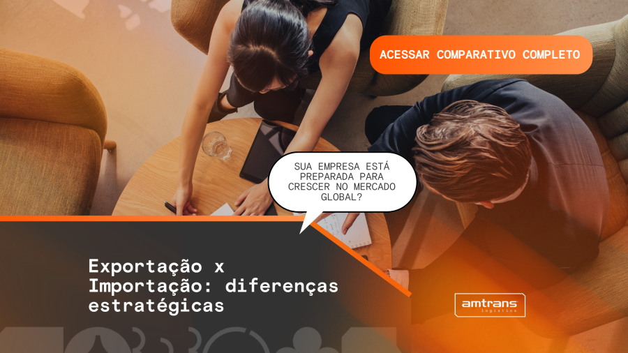 Conheça as diferenças entre exportação e importação