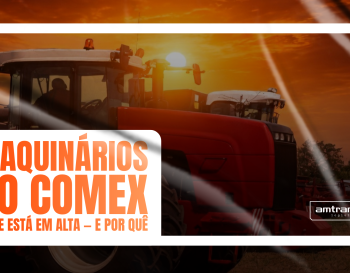 Importação e exportação de maquinários: cenário atual e estratégias no transporte marítimo