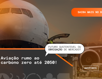 Soluções sustentáveis: o futuro do transporte aéreo de cargas
