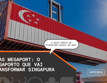 Tuas Megaport: o megaporto que vai transformar Singapura