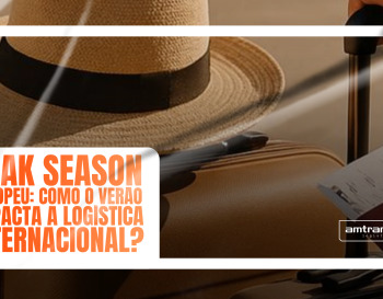 Peak season europeu: como o verão impacta a logística internacional?
