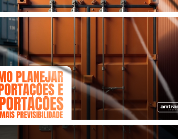 Logística internacional: como planejar importações e exportações com mais previsibilidade