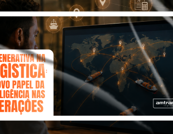 IA generativa na logística e o novo papel das decisões automáticas