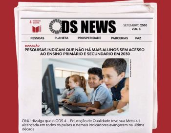 ODS4 – EDUCAÇÃO DE QUALIDADE.