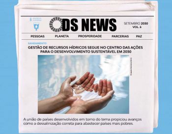 ODS 6 – ÁGUA POTÁVEL E SANEAMENTO. 