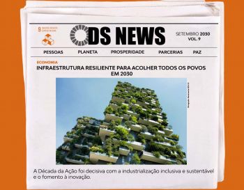 ODS9 – INOVAÇÃO E INFRAESTRUTURA.