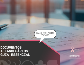 Documentos alfandegários: Saiba quais os principais documentos para o transporte da sua carga