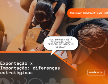 Conheça as diferenças entre exportação e importação