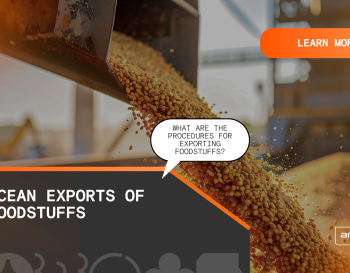 Ocean Exports of Foodstuffs